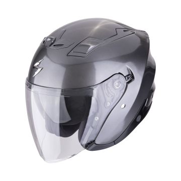 Scorpion EXO-Z1 Metallic Grijs Jethelm