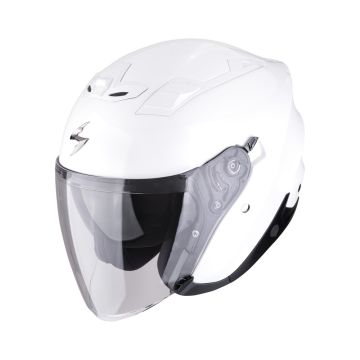 Scorpion EXO-Z1 Pearl Wit Jethelm