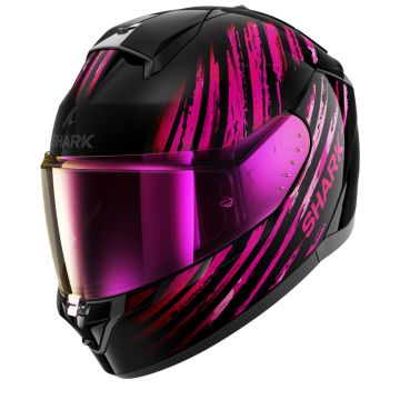 Shark Ridill 2 Assya Zwart Violet Violet KVV Integraalhelm