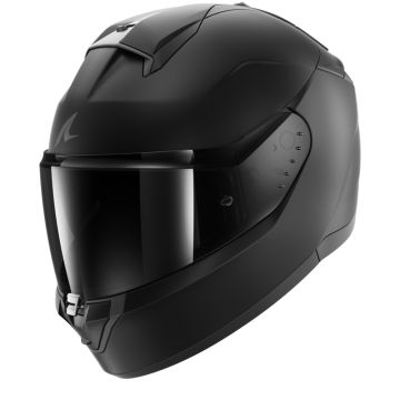 Shark Ridill 2 Blank Mat Zwart Mat KMA Integraalhelm