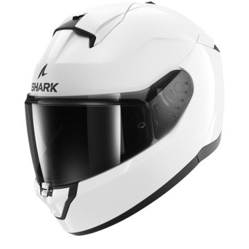 Shark Ridill 2 Blank Wit Azur WHU Integraalhelm
