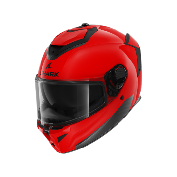 Shark Spartan GT Pro Blank Rood RED Full Face Helmet