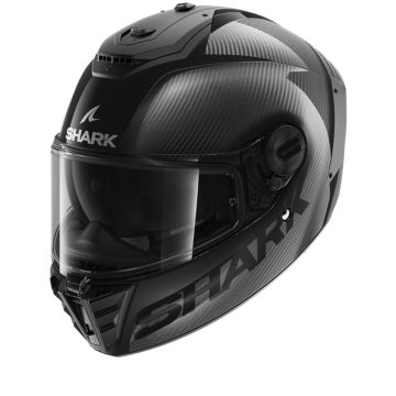 Shark Spartan RS Carbon Skin Carbon Antraciet Carbon DAD Integraalhelm - Extra vizier in de doos