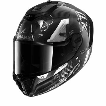 Shark Spartan Rs Carbon Xbot Carbon Anthracite Anthracite DAA Integraalhelm
