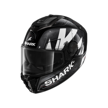 Shark Spartan RS Stingrey Zwart Wit Antraciet KWA Integraalhelm