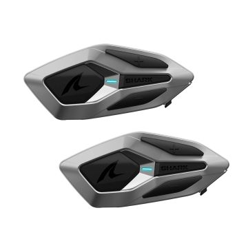 Shark Sena for Shark Mesh Bluetooth Communicatiesysteem Dual Pack