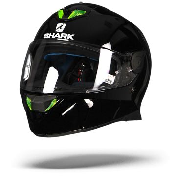 Shark Skwal 2 Blank BLK Zwart Integraalhelm