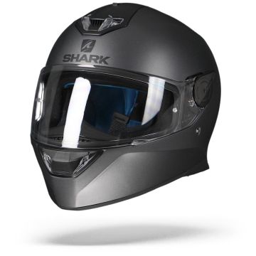Shark Skwal 2 Blank AMA Mat Antraciet Integraalhelm
