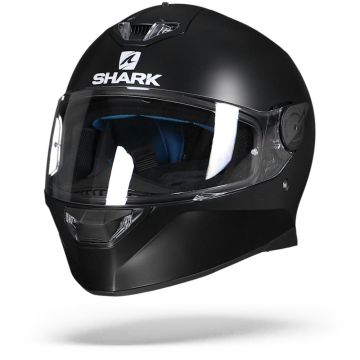 Shark Skwal 2 Blank KMA Mat Zwart Integraalhelm