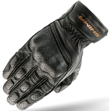 SHIMA Aviator Zwart Handschoenen