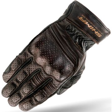 SHIMA Aviator Donkerbruin Handschoenen