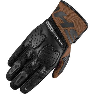 SHIMA Blaze 2.0 Perforated Zwart Bruin Handschoenen