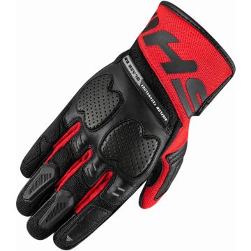 SHIMA Blaze 2.0 Perforated Zwart Rood Handschoenen