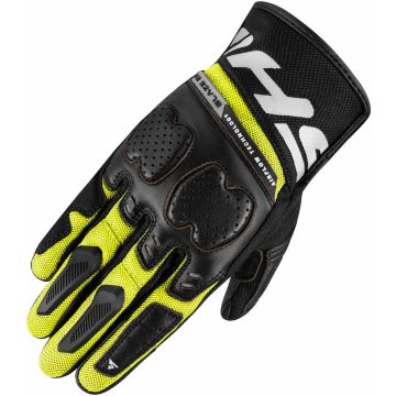 SHIMA Blaze 2.0 Perforated Zwart Geel Handschoenen