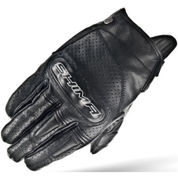 SHIMA Caliber Zwart Handschoenen