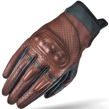 SHIMA Caliber Dames Bruin Handschoenen