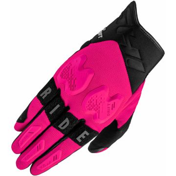 SHIMA Drift Dames Roze Zwart Handschoenen