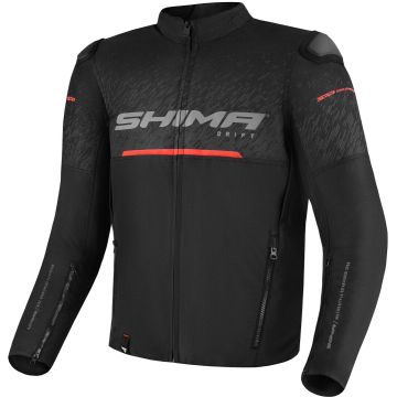SHIMA Drift Zwart Textiele Motorjas
