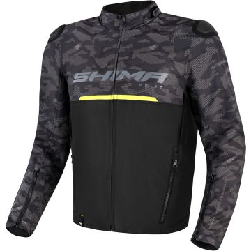 SHIMA Drift Camo Textiele Motorjas