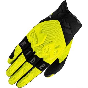 SHIMA Drift Geel Zwart Handschoenen