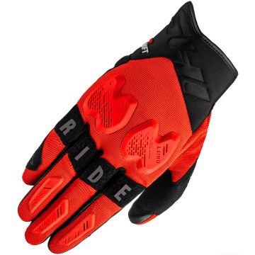 SHIMA Drift Rood Zwart Handschoenen