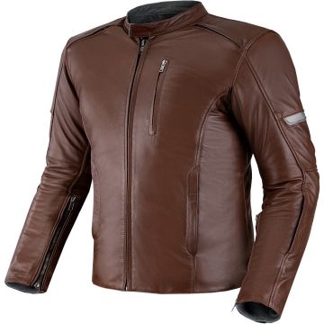SHIMA Hunter+ 2.0 Bruin Leren Motorjas