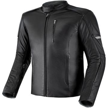 SHIMA Hunter+ 2.0 Zwart Leren Motorjas
