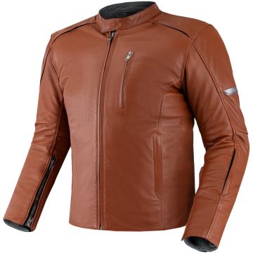 SHIMA Hunter+ 2.0 Lichtbruin Leren Motorjas