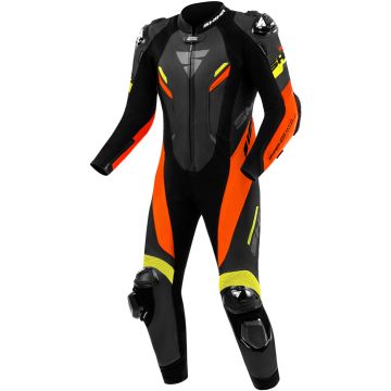 SHIMA Hyper RS Perforated Zwart Rood Geel 1-Delig Motorpak