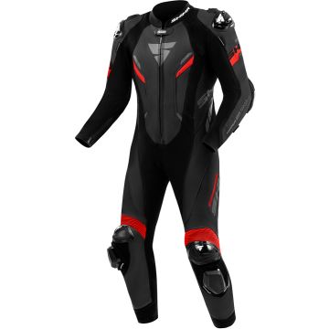 SHIMA Hyper RS Perforated Zwart Rood 1-Delig Motorpak