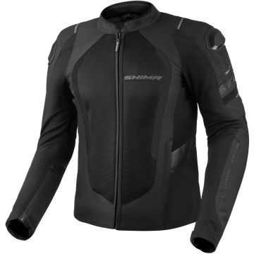 SHIMA Mesh Pro 2.0 Zwart Textiele Motorjas