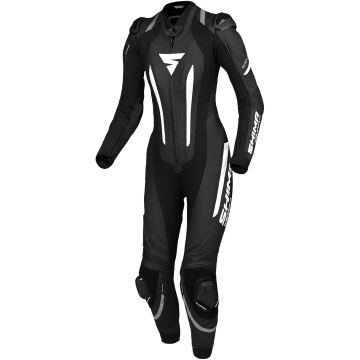 SHIMA Miura RS Dames Zwart Wit 1-Delig Motorpak