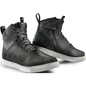 SHIMA Rebel Vented 2.0 Donkergrijs Perforated Motorschoenen
