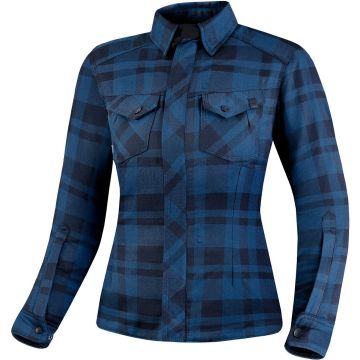 SHIMA Renegade 2.0 Dames Blauw Motorshirt