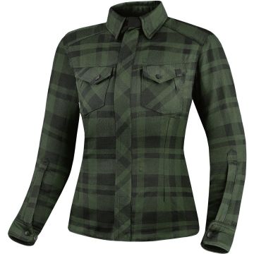 SHIMA Renegade 2.0 Dames Green Motorshirt