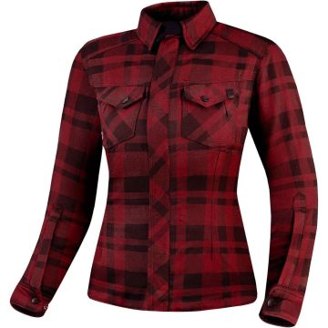 SHIMA Renegade 2.0 Dames Rood Motorshirt
