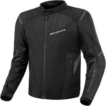 SHIMA Rush 2.0 Vented Waterproof Zwart Textiele Motorjas
