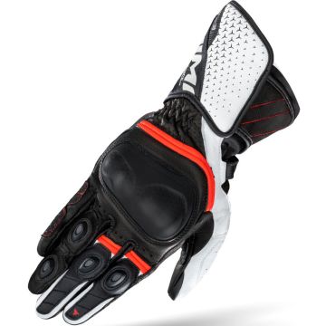 SHIMA ST-3 Perforated Zwart Wit Rood Handschoenen