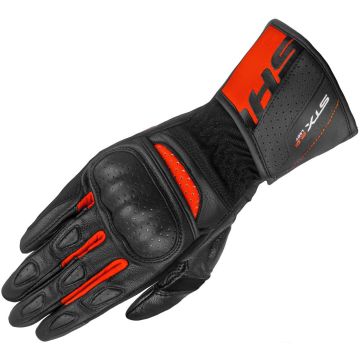 SHIMA STX 2.0 Perforated Dames Zwart Rood Handschoenen