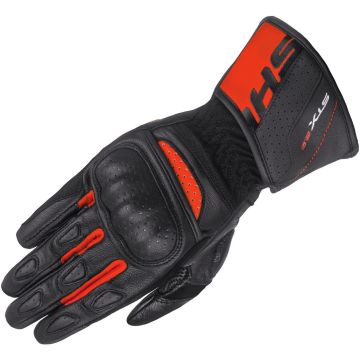 SHIMA STX 2.0 Perforated Zwart Rood Handschoenen