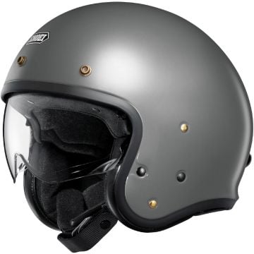 Shoei J.O2 Grijs Jethelm