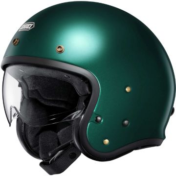 Shoei J.O2 British Groen Jethelm