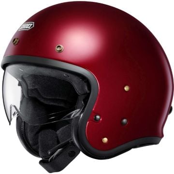 Shoei J.O2 Granaat Metallic Jethelm