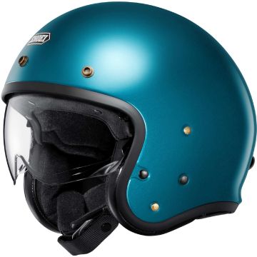 Shoei J.O2 Laguna Blauw Jethelm