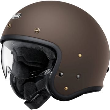 Shoei J.O2 Mat Bruin Jethelm