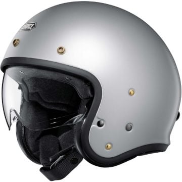 Shoei J.O2 Zilver Jethelm