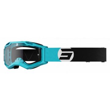 SHOT Assault 2.0 Astro Turquoise Glanzend Helm