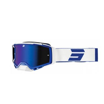 Shot Core Blue MX Goggles