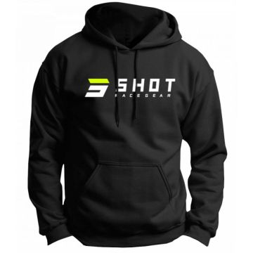 Shot Hoodie Homme Black Team