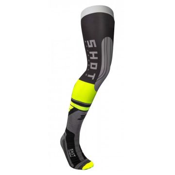 SHOT Interceptor 2.0 Motorcycle Socks Neon Yellow